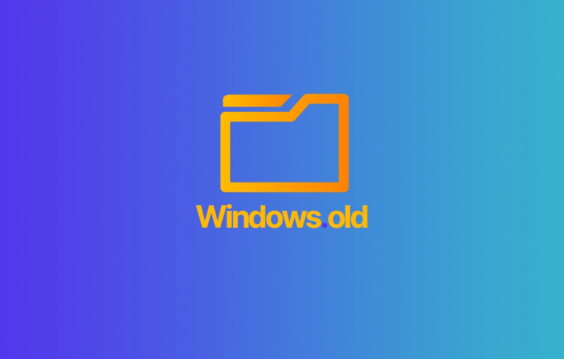 Cách xoá thư mục Windows.old