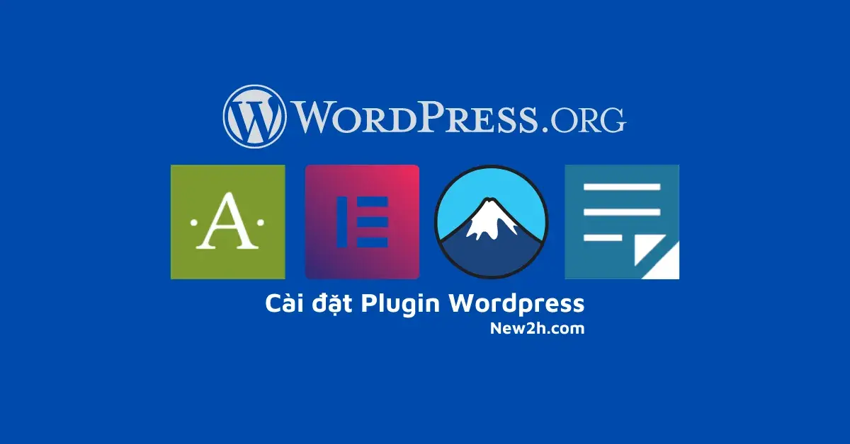 hướng dẫn cài đặt plugin wordpress