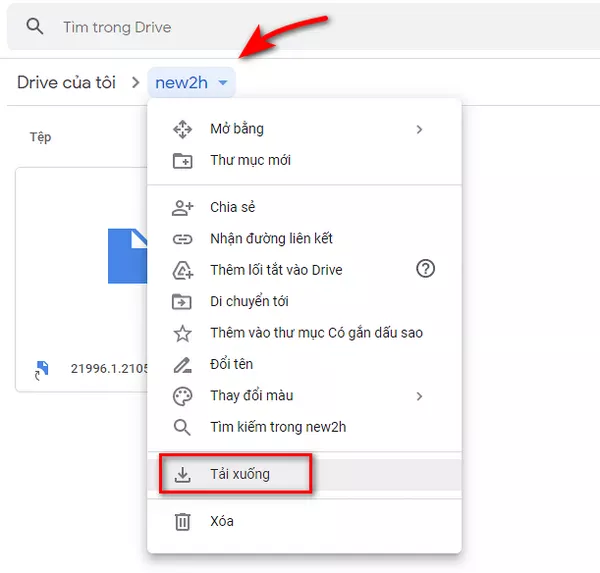 cách tải link google drive bị giới hạn