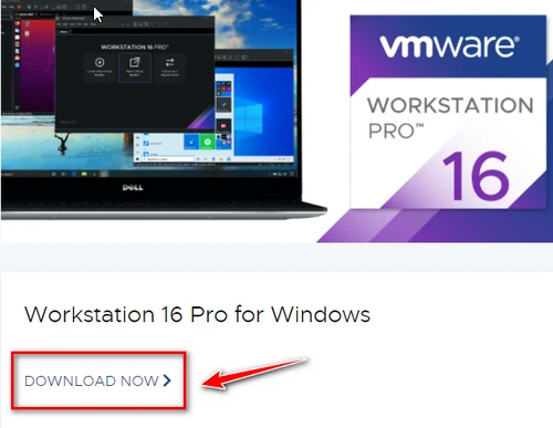 Download vmware workstation pro