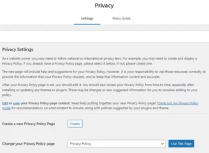 tao-trang-privacy-policy-tren-wordpress