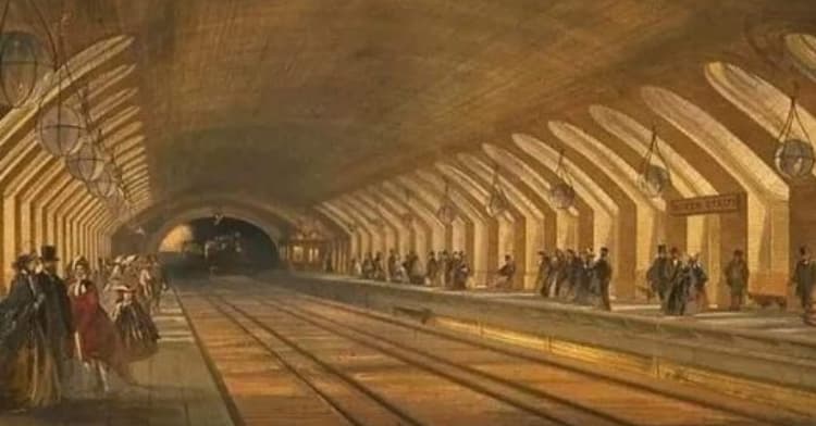 Baker Street, London: World’s Oldest Underground Station