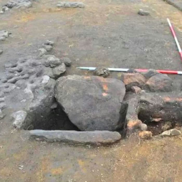 Anglo-Saxon Oven Discovered In Northumberland
